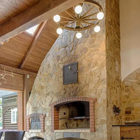 Holiday home Exkluzivni Podjestedka S Grilem A Saunou Svetla pod Jestedem
