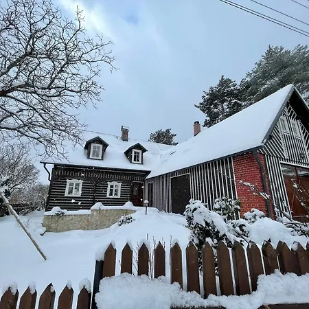Holiday home Exkluzivni Podjestedka S Grilem A Saunou *