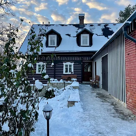 Exkluzivni Podjestedka S Grilem A Saunou *
